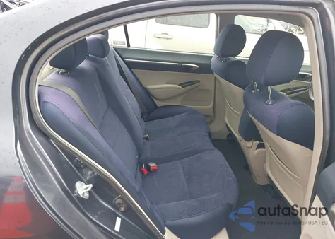 2006 Honda Civic Hybrid z USA, uszkodzony, nr VIN JHMFA36246S008051